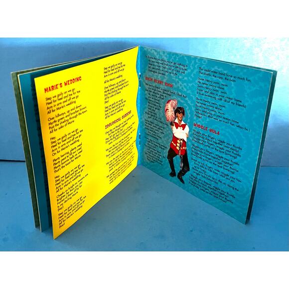 The Wiggles – Hoop-Dee-Doo! It’s a Wiggly Party CD (2002) 17 Songs w/ Booklet - Picture 6 of 7